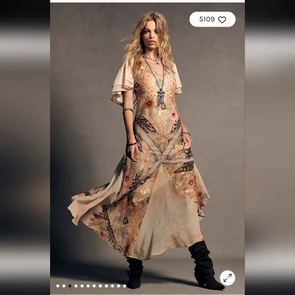 Free People Starry Nights Maxi Dress - Picture 6 of 15